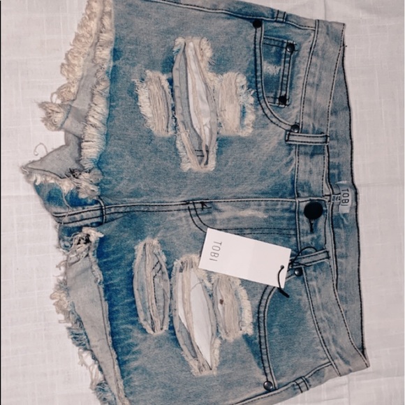 tobi denim short bundle - Picture 2 of 4